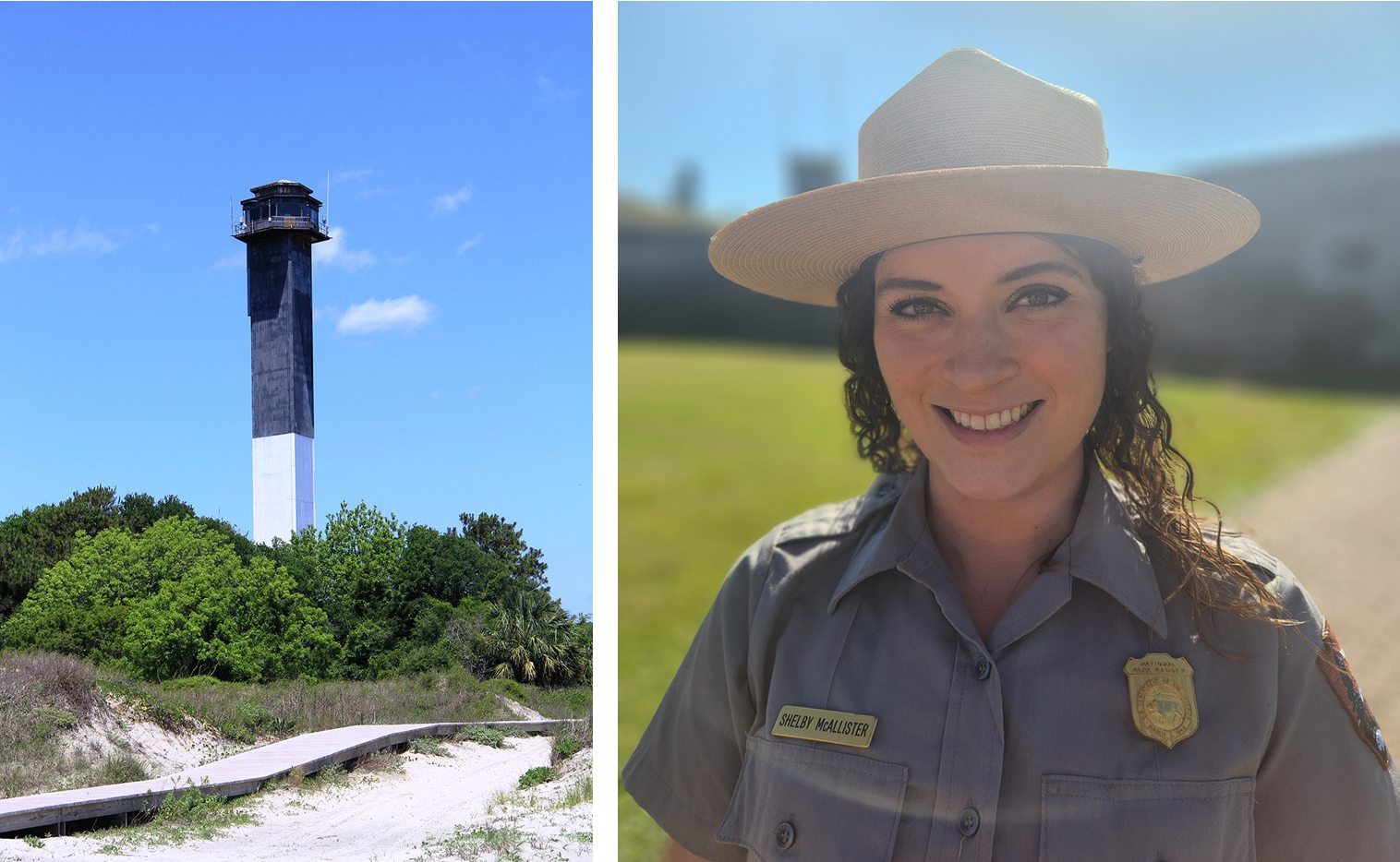 The History of Navigational Lights to Charleston 2025